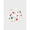 PATPAT Family Christmas Pajamas Matching Sets, Button-Down Pjs Includes Buffalo Plaid Socks Cozy Pajamas for Family - 2 of 4