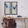Stupell Industries Expressive Flying Cranes Abstract Birds, 15" x 31" - 2 of 4