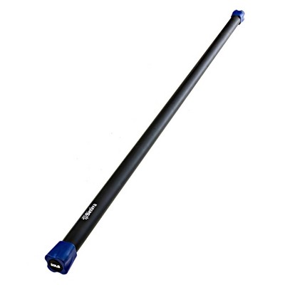 Bintiva Body Bar - Weighted Workout Bar - 30lb : Target