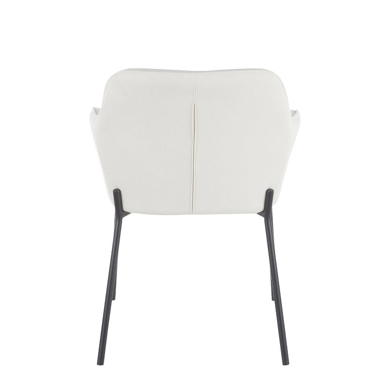 Set of 2 Daniella Contemporary Dining Chairs - LumiSource, 6 of 14