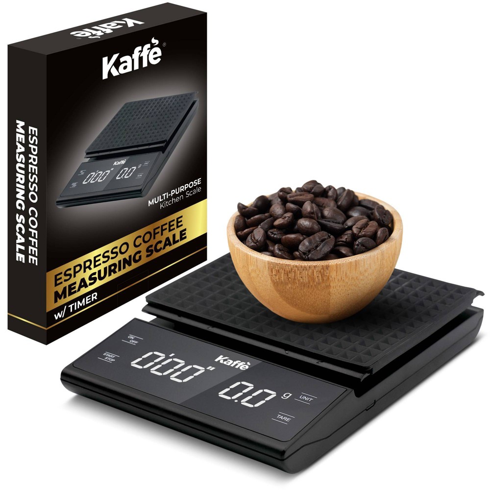 Kaffe Espresso Scale with Timer