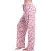 Just Love Women's Ultra-Soft Pajama Pants – Cozy Lounge Sleepwear - 2 of 3