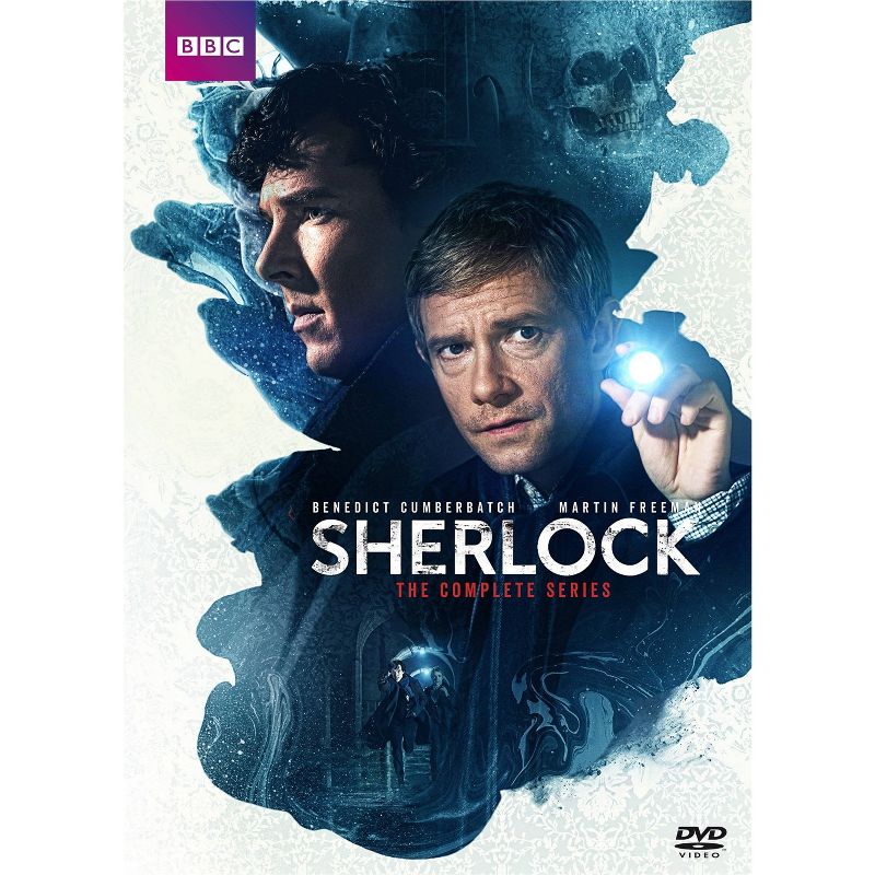 Sherlock: Seasons 1-4 & Abominable Bride Gift Set (DVD), 1 of 2