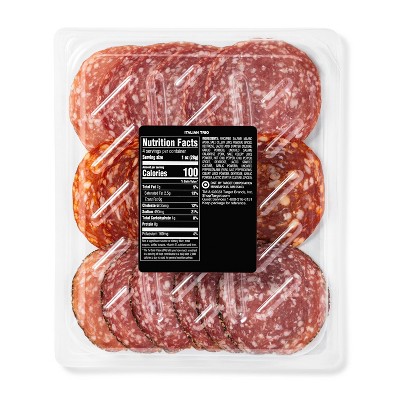 Signature Italian Uncured Salami Trio - 4oz - Good & Gather™