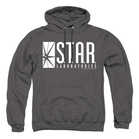 The Flash S.T.A.R. Adult Pull-Over Hoodie - image 1 of 4