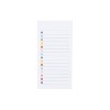 Noted by Post-it White Lined Notes with Colored Dots, Sticky Notes: 100 Sheets, 2.9x5.7", To-Do & Grocery List - 4 of 4