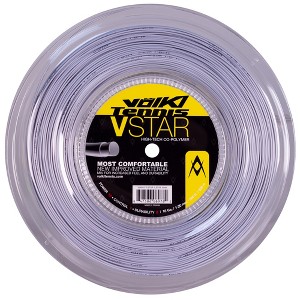 VOLKL V-Star | Tennis Racquet String | Spin & Control | Smooth Finish Co-Polymer String - 1 of 1