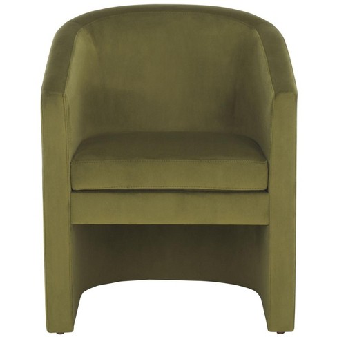 Elysian Accent Chair - Olive Green - Safavieh : Target