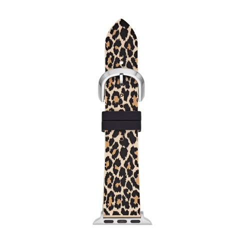 Top 58+ imagen kate spade apple watch band leopard