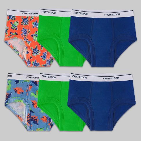 Fruit of the Loom Toddler Boys Boxer Briefs Assorted