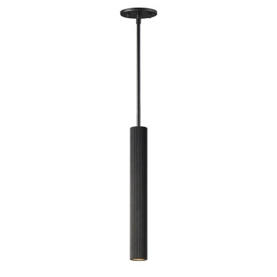 ET2 Lighting Reeds 1 - Light Pendant in  Black