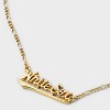 Bijoux Sport by Luv Aj MLB Gold Nameplate Pendant Necklace - 4 of 4