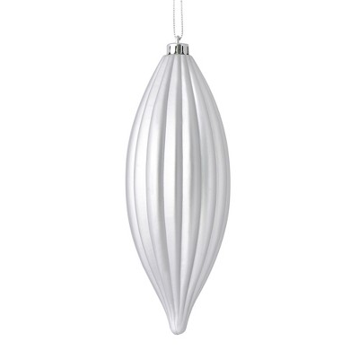 Vickerman 8" Line Finial Ornament