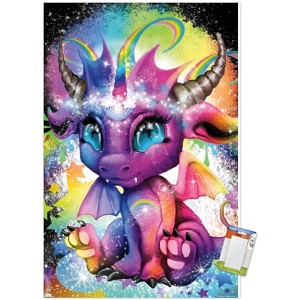 Trends International Sheena Pike - Rainbowcorn - Lil DragonZ Unframed Wall Poster Prints - 1 of 4