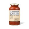 Traditional Pasta Sauce No Sugar Added - 24oz - Good & Gather™ - 3 of 3