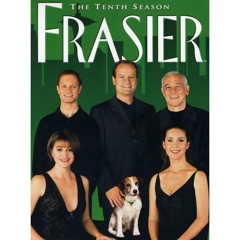 Frasier The Tenth Season dvd 2002 Target