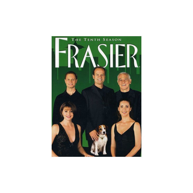 Frasier: The Tenth Season (DVD)(2002), 1 of 2