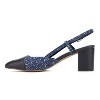 New York & Company Women's Loriann Slingback Heels - 3 of 4