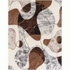 Unique Loom  Outdoor Modern Area Rug - 2 of 4