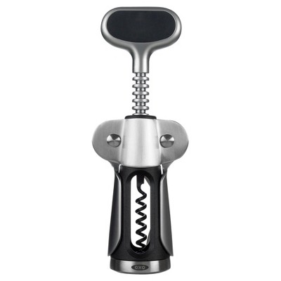 OXO Stainless Steel Winged Corkscrew
