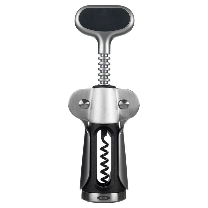 OXO Stainless Steel Winged Corkscrew, 1 of 7