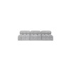 Meridian Furniture,Ames Grey Boucle Fabric Modular Sofa - 3 of 4