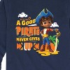 Boys' - Santiago of The Sea - A Good Pirate Long Sleeve Graphic T-Shirt - 2 of 4