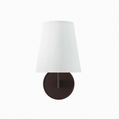 Modway Surround Wall Sconce - Contemporary Curved Metal Wall Light Fixture for Hallway, Bathroom, or Bedroom Accent Lighting