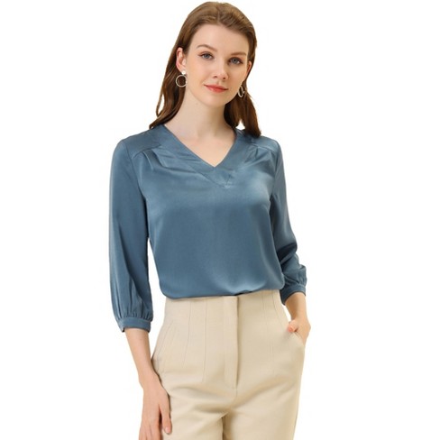 3/4 Sleeve : Shirts & Blouses for Women : Target