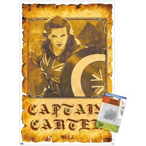 Trends International Marvel What If: Season 2 - Captain Carter Unframed Wall Poster Prints - 1 of 4