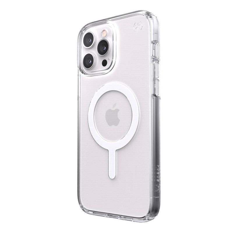 Speck Apple iPhone 13 Pro Max/iPhone 12 Pro Max Presidio Perfect Clear Case with MagSafe, 3 of 6