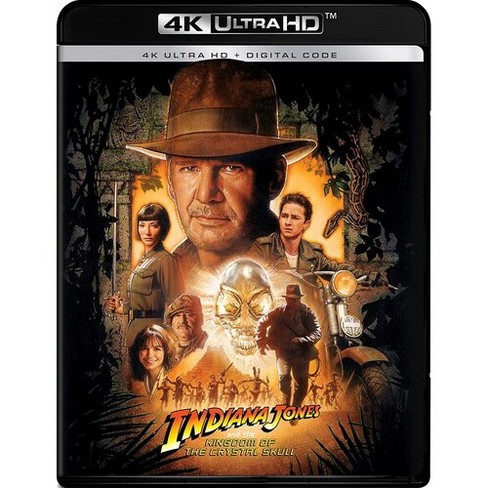 Indiana Jones and the Kingdom of the Crystal Skull (4K/UHD)