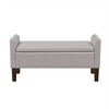 510 Design Blaire Flip-Top Upholstered Storage Bench - 2 of 4