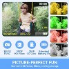 Joyfy Kids Digital Camera, Dinosaur Toys Selfie Toddler Camera, 1080P HD Selfie Video Camera, 32GB SD, Birthday Gifts for Boys 3 4 5 6 7 8 Year Old - image 4 of 4