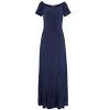 Women's Off Shoulder Maxi Dress - LASCANA - 4 of 4