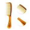 Unique Bargains Comfortable Tendon Comb For Curly Hair Orange 1 Pc - 3 of 4