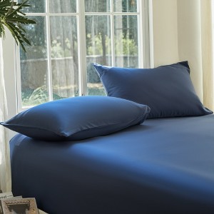 DOZ Bamboo Viscose Pillowcase Set, Organically Grown Bamboo, Buttery Soft, Cooling, High GSM - 1 of 4