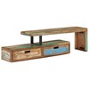 vidaXL TV Stand Solid Wood Reclaimed - 2 of 4