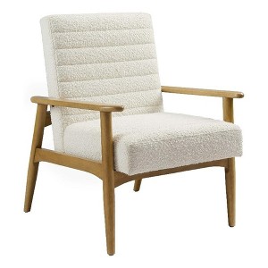 Modway Jensen Accent Chair, Ivory - 1 of 4