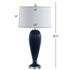 JONATHAN Y Delphine Glass/Crystal LED Table Lamp - 4 of 4
