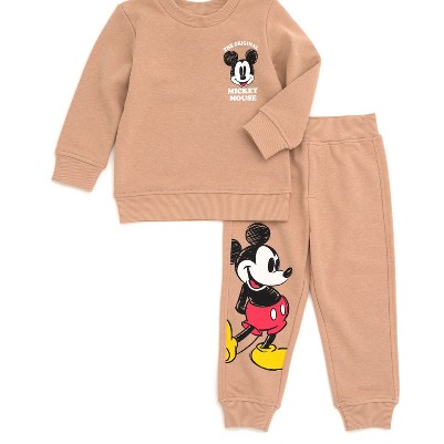 mickey mouse brown