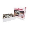 AreYouGame.com A Taxing Murder Classic Mystery Jigsaw Puzzle - 1000 Pc - 3 of 4