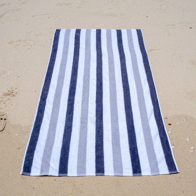 Arkwright Oversized Beach Towels (30x70, 4-pack), Soft Ringspun Cotton ...