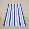 Arkwright Oversized Beach Towels (30x70, 4-Pack), Soft Ringspun Cotton Cabo Cabana Striped Beach Towel, Pool Towel, Bath Towel - 2 of 4