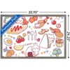 Trends International Mimi & Neko - Lunch Framed Wall Poster Prints - 3 of 4