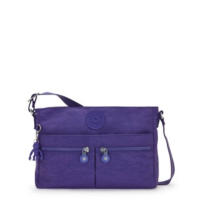 Kipling New Angie Crossbody Bag Lavender Night : Target