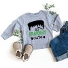The Juniper Shop So Franken Cute Glitter Youth Long Sleeve Tee - 2 of 3