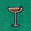 Dalix Mens Espresso Martini Midweight Tee - 2 of 4