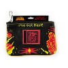 Crowded Coop, LLC Midway Arcade Games Defender Themed Zippered Coin Purse & Mini Cash Wallet - 4 of 4