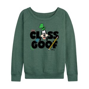 Women's - Disney - Class Goof Lightweight French Terry Slouchy - 1 of 4